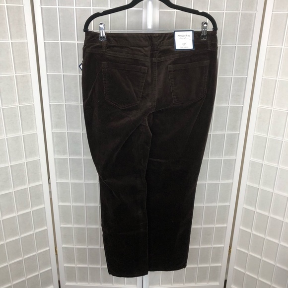 Charter Club Women’s Lexington Straight Pants - Picture 2 of 6